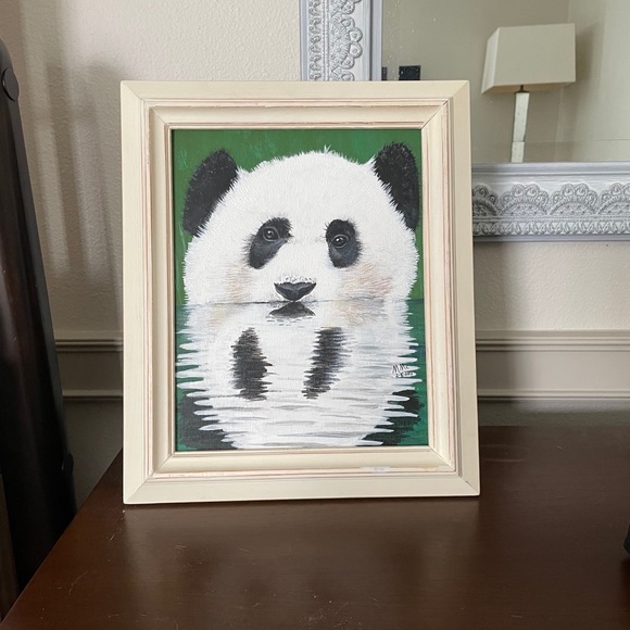 Other - Original Oil Panda Painting
